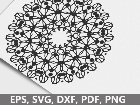 Black Mandala Graphics: Essential Illustrations for Sellers