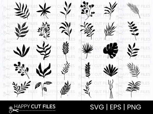 Boho Leaves SVG Bundle: Crafts & Graphics Review