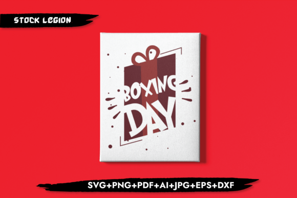 Boxing Day Svg: Premium Graphics for Crafts