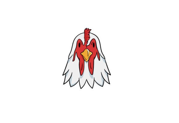 Chicken Illustration Art: Graphics for Branding