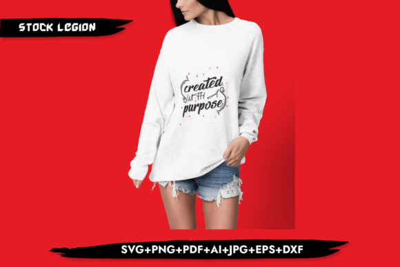 Christian Svg Graphics for T-Shirt Designs