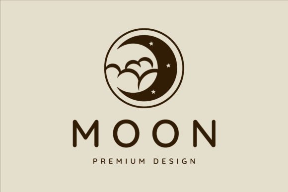 Crescent Moon Vintage Graphics & Logos Review