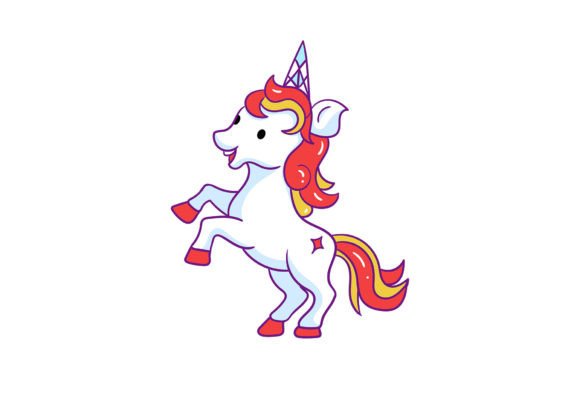 Fantasy Pony with Horn: Graphics & Illustrations Review