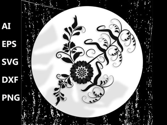 Flower Vector Element 6: Graphics & Illustrations