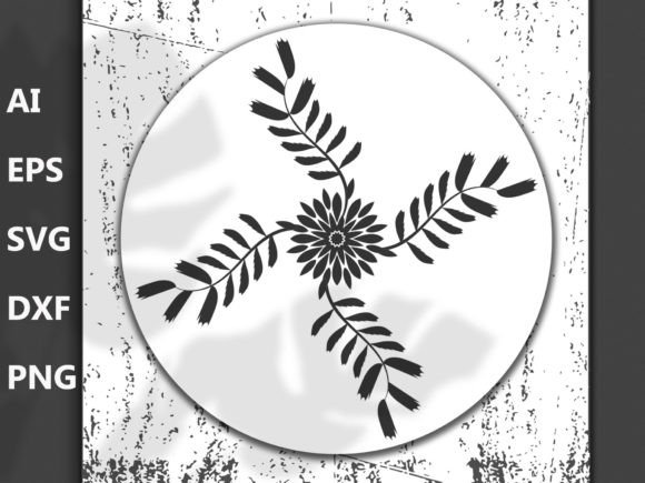 Flower Vector Element 8: A Designer's Review for Embroidery