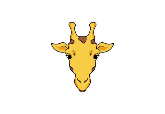 Giraffe Illustration Art: Graphics & Illustrations Review