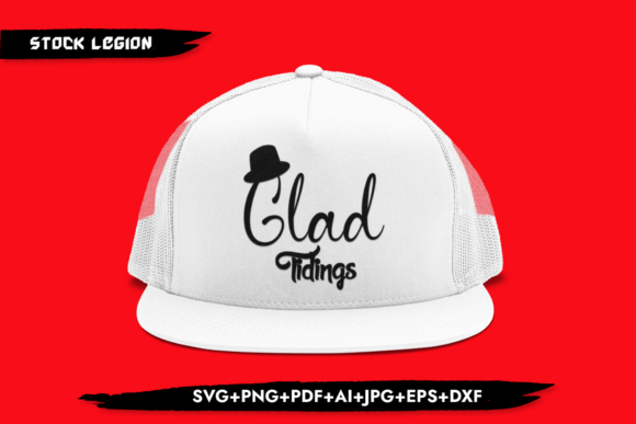 Glad Christmas Svg: Premium Graphics for Crafts
