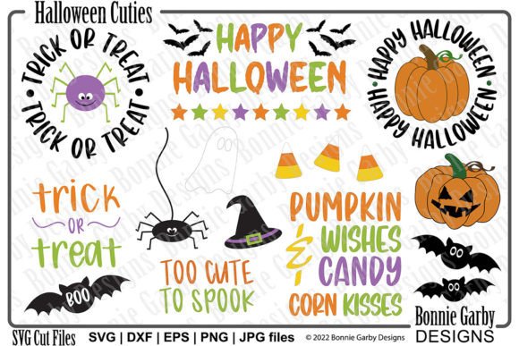 Halloween Cuties SVG Bundle: A Designer's Review