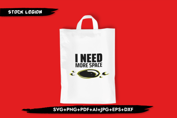 I Need More Space - Astronauts SVG: A Designer's Review