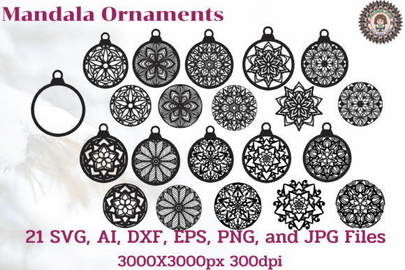 Mandala Ornaments: A Designer's Take on Real-World Stitching