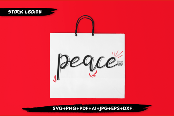 Peace Christmas Svg: Premium Graphics for Crafts