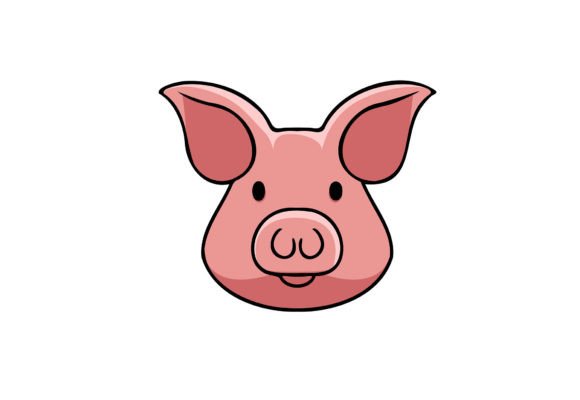 Pig Face Zoo Deer: Graphics and Illustrations for Crafters