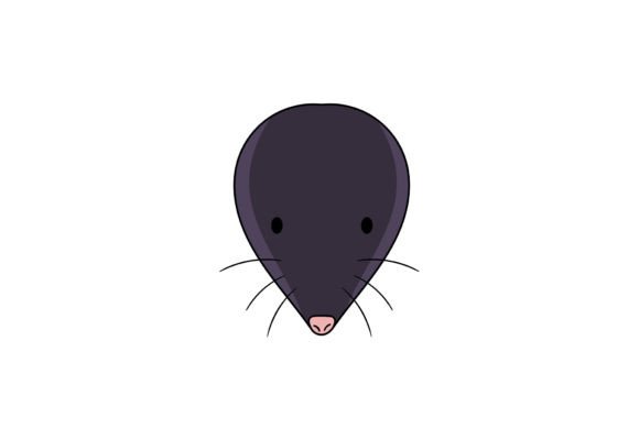 Review: Happy Mole Clipart Illustration for Embroidery