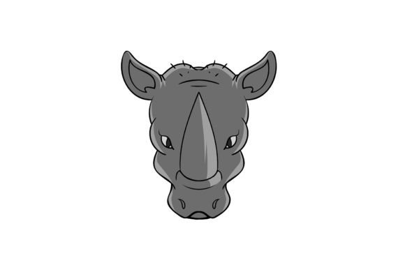 Rhino Illustration Deer Clipart: Graphics & Illustrations Review