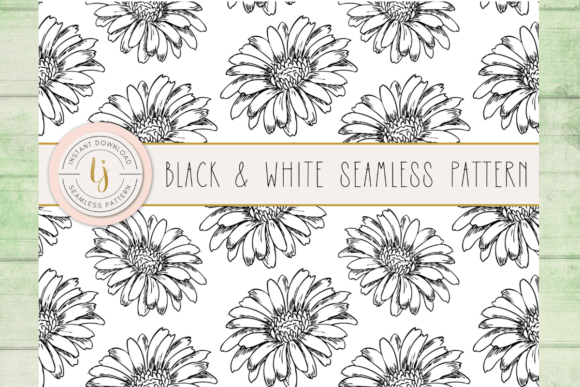 Seamless Wildflower Pattern: Graphics & Patterns Review