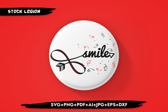 Smile Arrow Svg: Graphics for Crafts & Branding