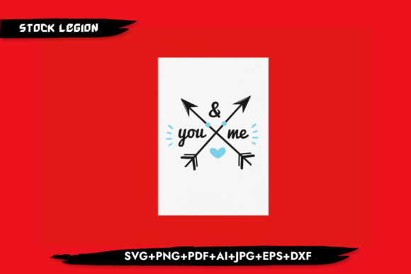 You and Me-Arrow Svg: A Designer's Field Test